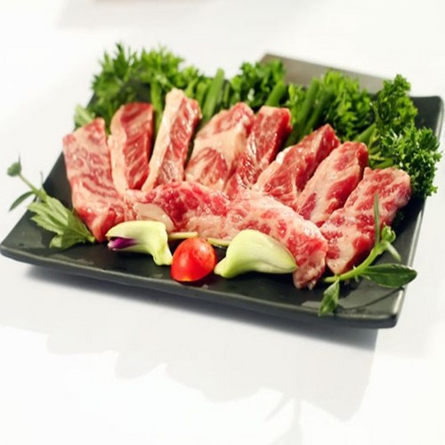 Sườn lợn nhập khẩu