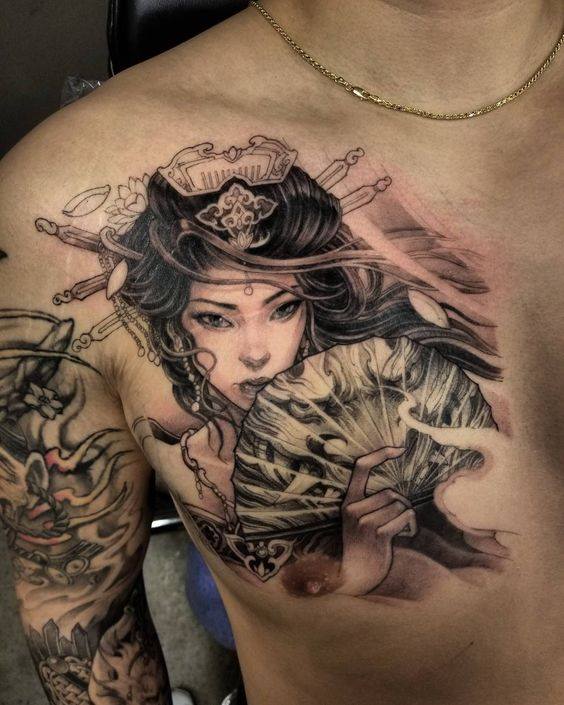 300 mẫu hình xăm Châu Âu đẹp Ý nghĩa Tattoo Châu Âu