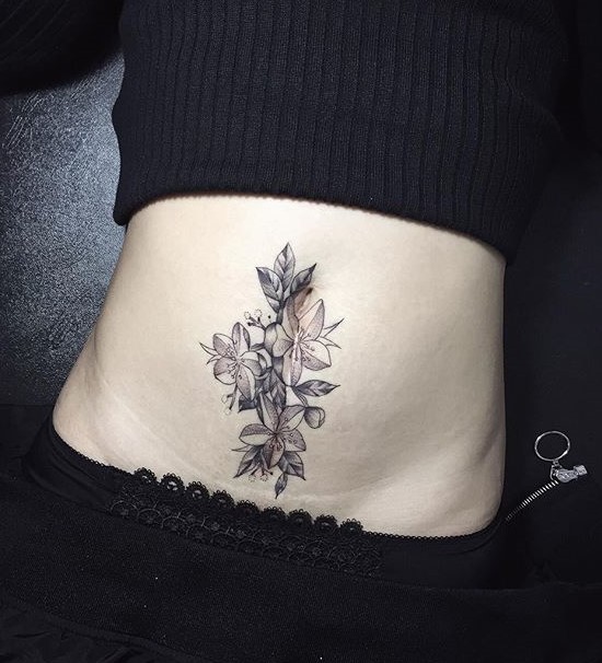 Ngoc Like Tattoo  Vài điều lưu ý về xăm che sẹo mà Ngoc Like muốn chia sẻ  với các quý khách hàng  Sẹo sâu sẹo phẫu thuật mà phải khâu