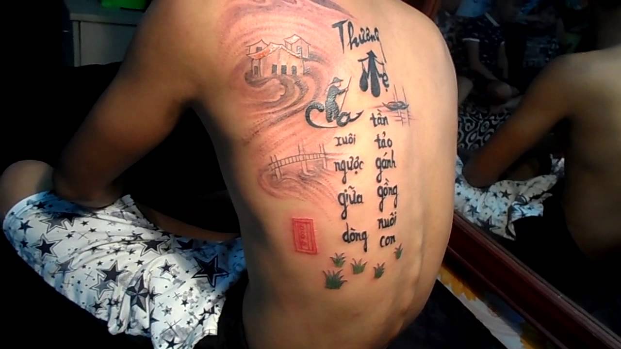 Thép Tattoo  Xăm Nghệ Thuật Cần Thơ  Tịêm Xăm Hình  Tattoo