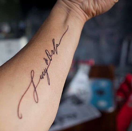 Xăm tên người yêu 𝐻𝑖𝑛ℎ 𝑥𝑎𝑚 𝑑𝑜  Đỗ Nhân Tattoo Studio   Facebook