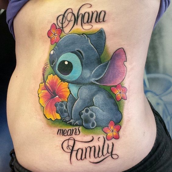 Chia sẻ 57 về hình xăm hoạt hình stitch hay nhất  cdgdbentreeduvn