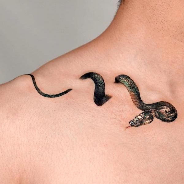 Hình xăm con rắn là một nghệ thuật đẹp và mang tính cá nhân cao. Chỉ nhìn vào hình xăm con rắn bạn có thể cảm nhận được sự cá tính và sức mạnh của người sở hữu nó. Bạn muốn khám phá những mẫu hình xăm đẹp nhất? Hãy xem ngay hình xăm con rắn tuyệt đẹp trên trang web của chúng tôi.