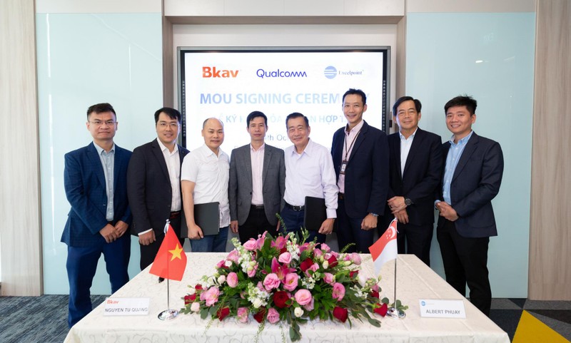 Bkav liên minh Qualcomm, Excelpoint tạo hệ sinh thái AIoT