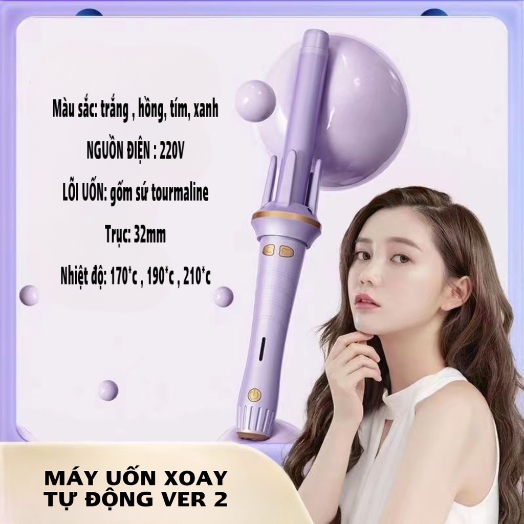 Máy Duỗi Uốn Tóc Bằng Hơi Nước NANOMAX KR - 088PLUS - Nanomax