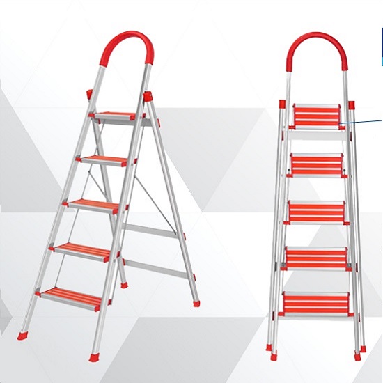 Thang nhôm ghế 5 bậc Nikawa NKA-05