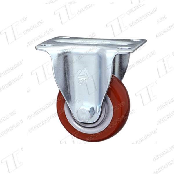 Bánh xe đẩy BIA75 nâu tĩnh (75mm)