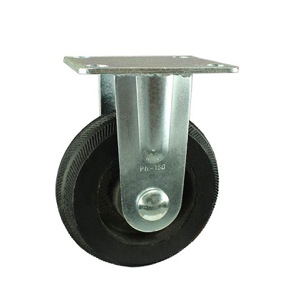 Bánh xe cao su PH MKS150 Tĩnh (150mm)