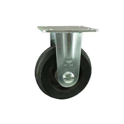 Bánh xe cao su PH MKS125 tĩnh (125mm)