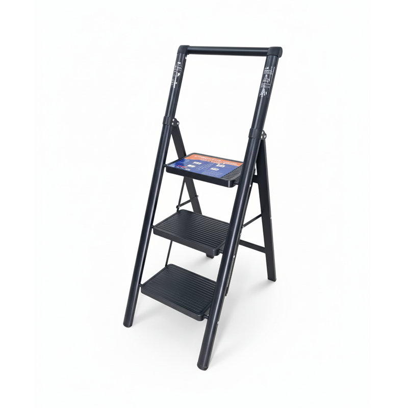 Thang nhôm ghế 3 bậc DA-BVS03