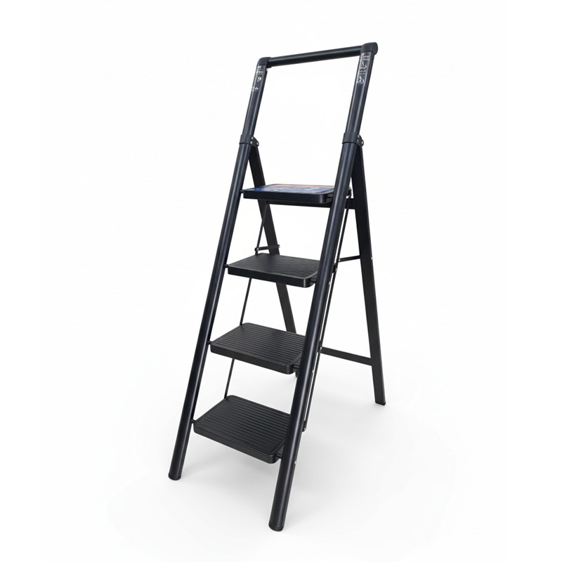 Thang nhôm ghế 4 bậc DA-BVS04