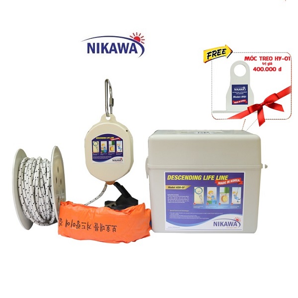 Dây thoát hiểm Nikawa KDD-15F (45m)