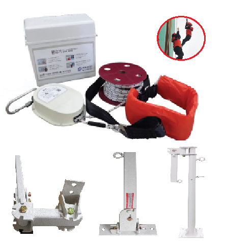 Dây Thoát Hiểm Hàn Quốc Doosung (9m-100m)