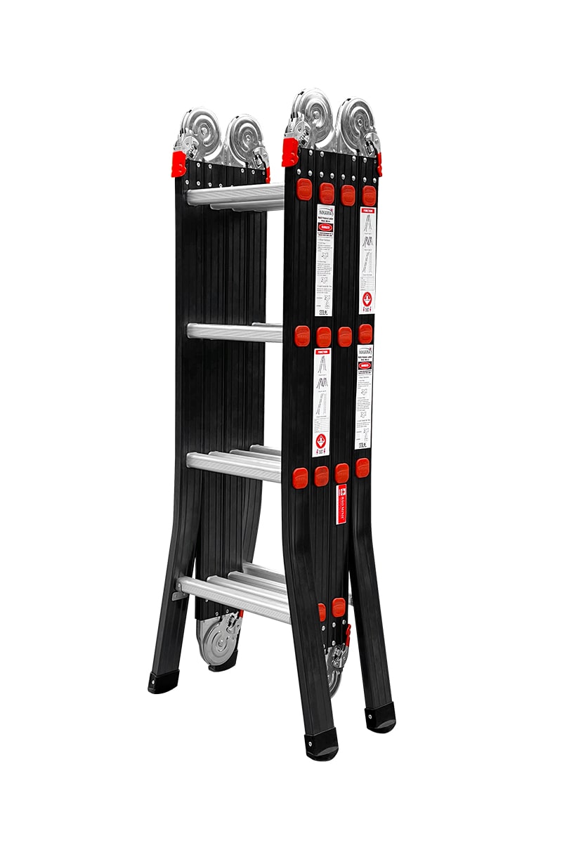 Thang nhôm gấp 4 đoạn Nikawa NKG-44C (2,3m)