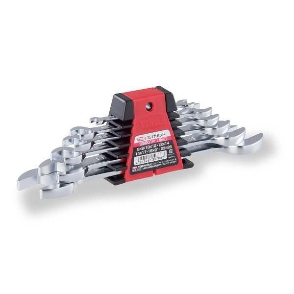 Bộ cà lê 2 đầu miệng TONE DS601P