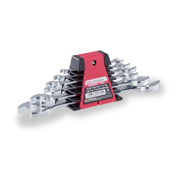 Bộ cà lê 2 đầu miệng TONE DS602P