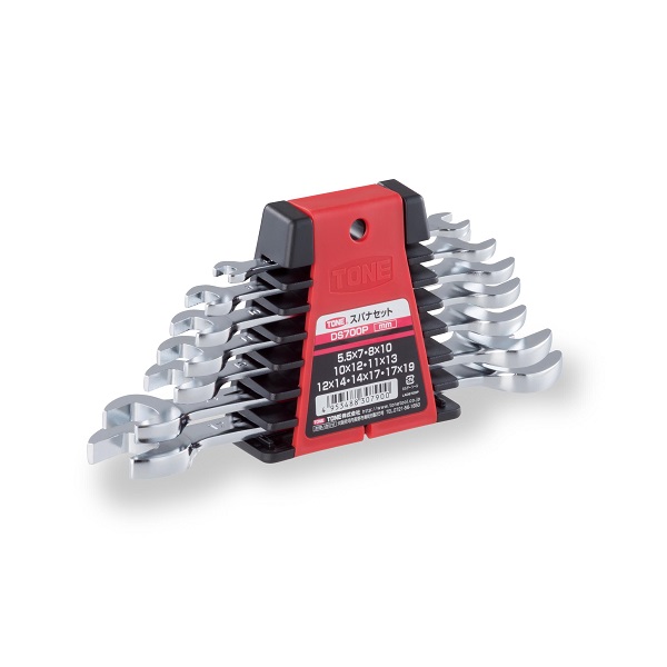 Bộ cà lê 2 đầu miệng TONE DS700P