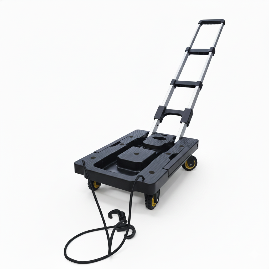 Xe Kéo Hàng Chung Cư 5 bánh VT-170