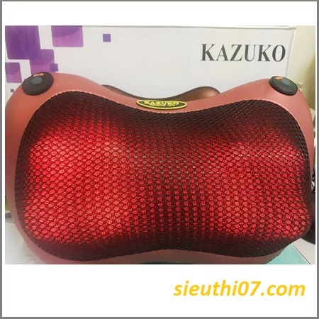Gối massage  Kazuko pin 8 bi ( không dây)