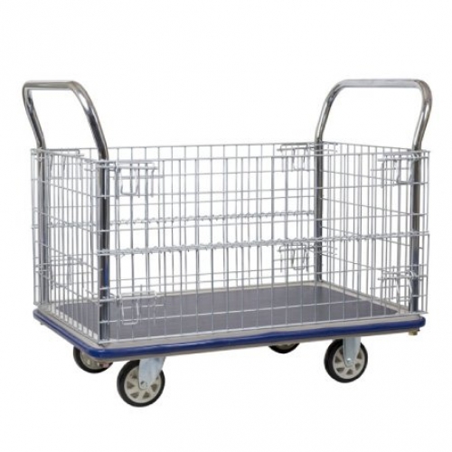 Xe Đẩy Hàng Có Lưới Bảo Vệ SUMO HG-313