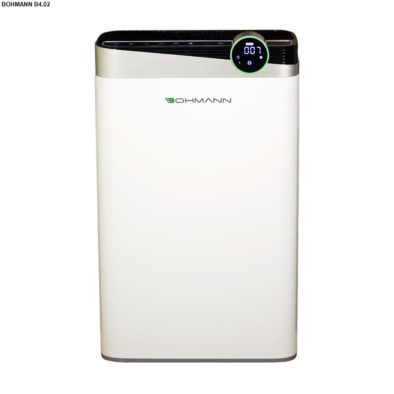 Máy lọc không khí khử mùi, bù ẩm, diệt khuẩn, tạo ion âm BOHMANN B4.02