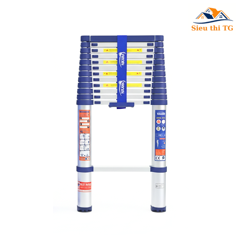 Thang rút đơn Nikawa NK-38 (3,8m)