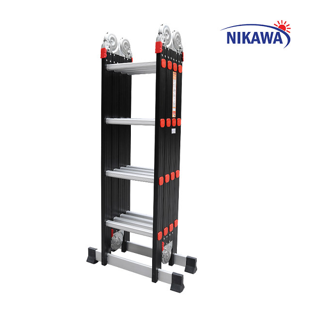 Thang nhôm gấp 4 đoạn Nikawa NKG-44 (2,3m)