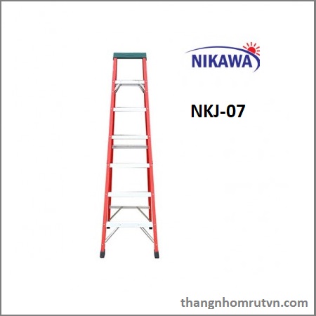 ( 2,1m) Thang cách điện chữ A Nikawa NKJ-7C