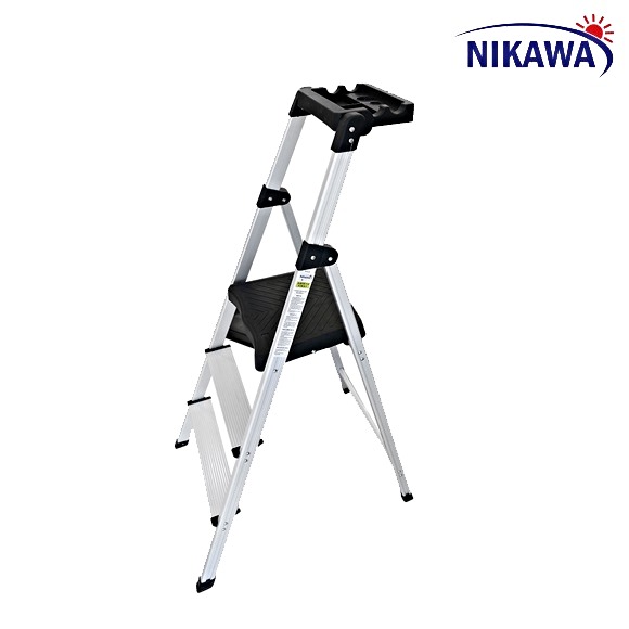 Thang nhôm ghế 3 bậc Nikawa NKP-03