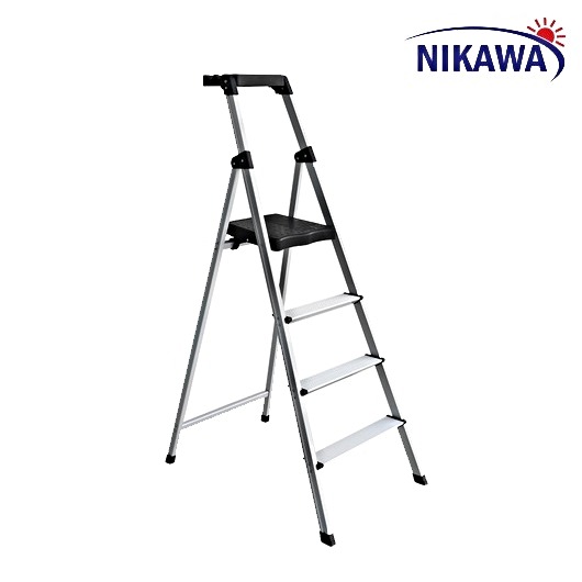 Thang nhôm ghế 4 bậc Nikawa NKP-04