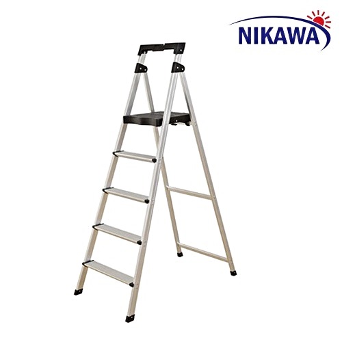 Thang nhôm ghế 5 bậc Nikawa NKP-05