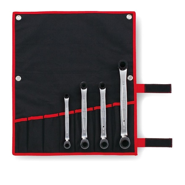 Bộ cà lê 2 đầu tròng TONE RM75A400