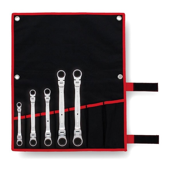 Bộ cà lê 2 đầu tròng TONE RMFW500