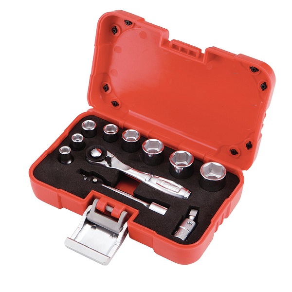 Hộp đầu khẩu và cần vặn TONE 1/4