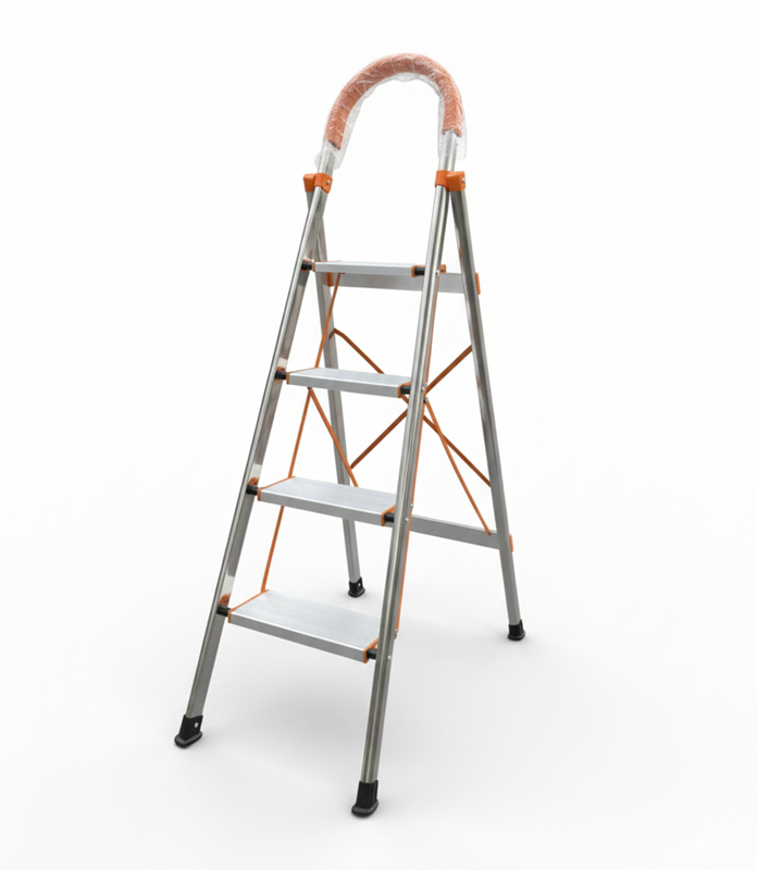 Thang ghế inox 4 bậc IN04