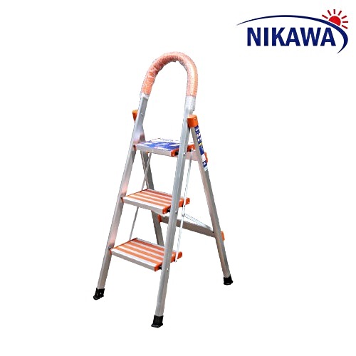 Thang nhôm ghế 3 bậc Nikawa NKA-03