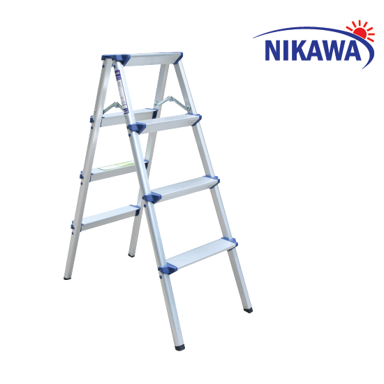 Thang nhôm gấp chữ A Nikawa NKD-03 New (0,75 m)