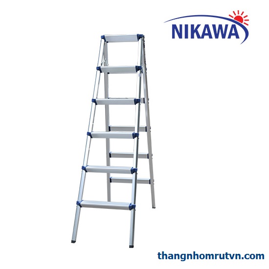 Thang nhôm gấp chữ A Nikawa NKD-06 New (1,5m)