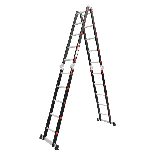 Thang nhôm gấp 4 đoạn Nikawa NKG-45 (2,8m)