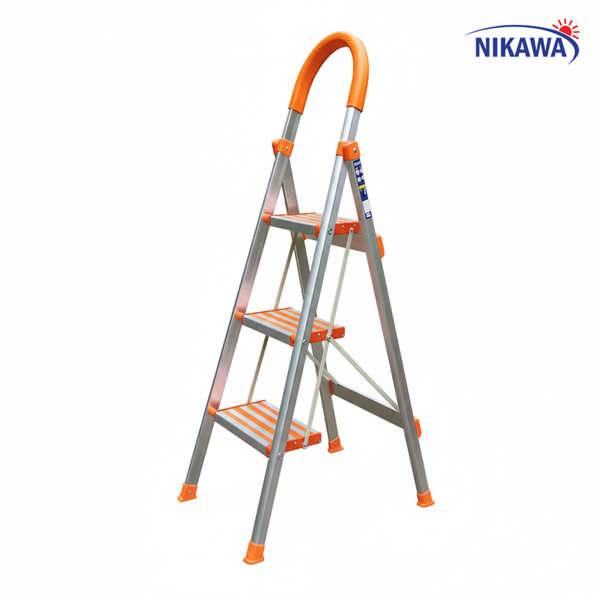 Thang nhôm ghế 3 bậc Nikawa NKA-03