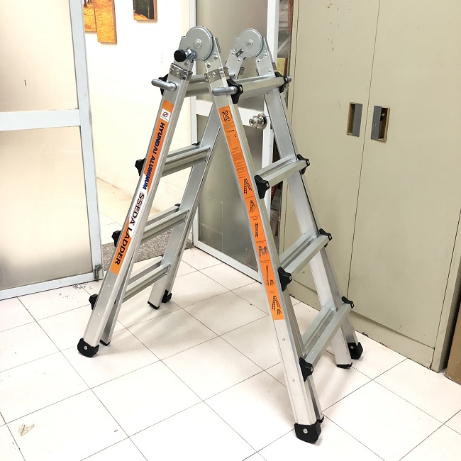 Dịch vụ Thang nhôm cho thuê tại hà nội