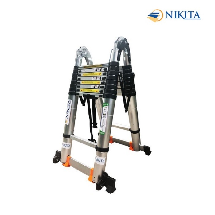 Thang rút chữ a 3.2m Nikita NKT - AID64