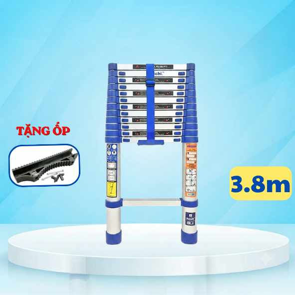 Thang rút đơn Daichi màu xanh TDA-38X (3.8m)