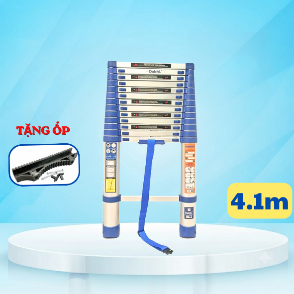 Thang rút đơn Daichi màu xanh 4M1 TDA-41X (TẶNG ỐP)