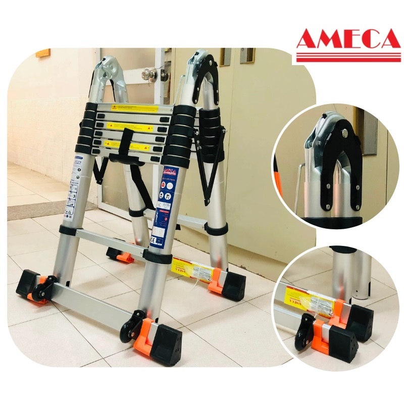 Thang rút chữ a Ameca AMI-P440PN (2,2m)