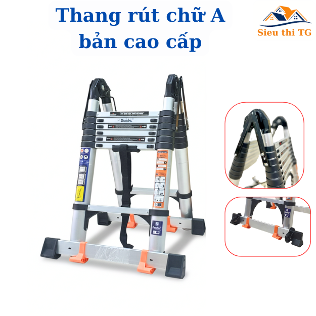 Thang Rút Chữ A Daichi DAX-22AI (2.2 – 4.4m)