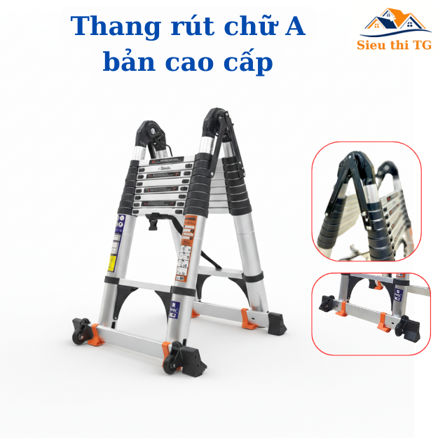 Thang Rút Chữ A Daichi DAX-28AI (2.8 – 5,6m)