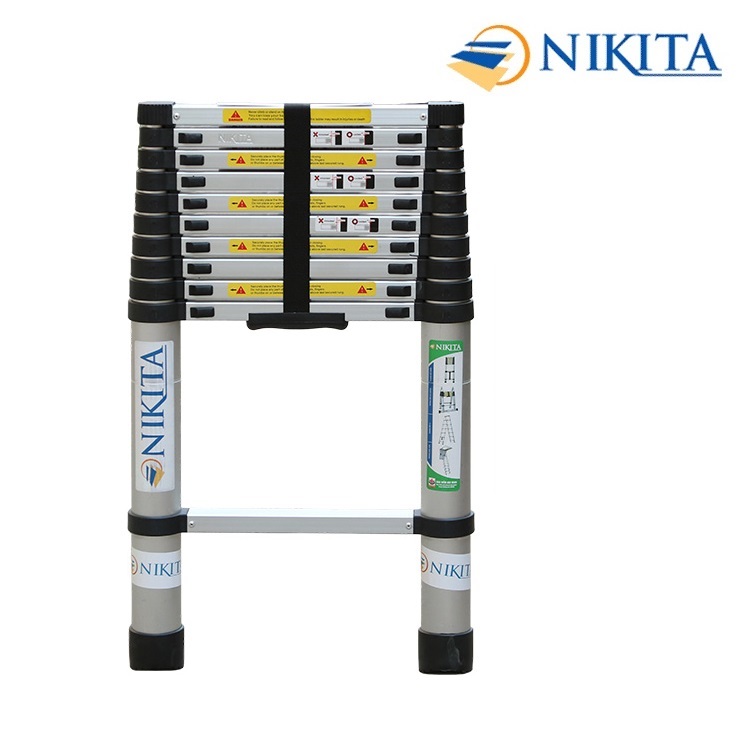 Thang nhôm rút 3.2m Nikita TL-320 (R32)