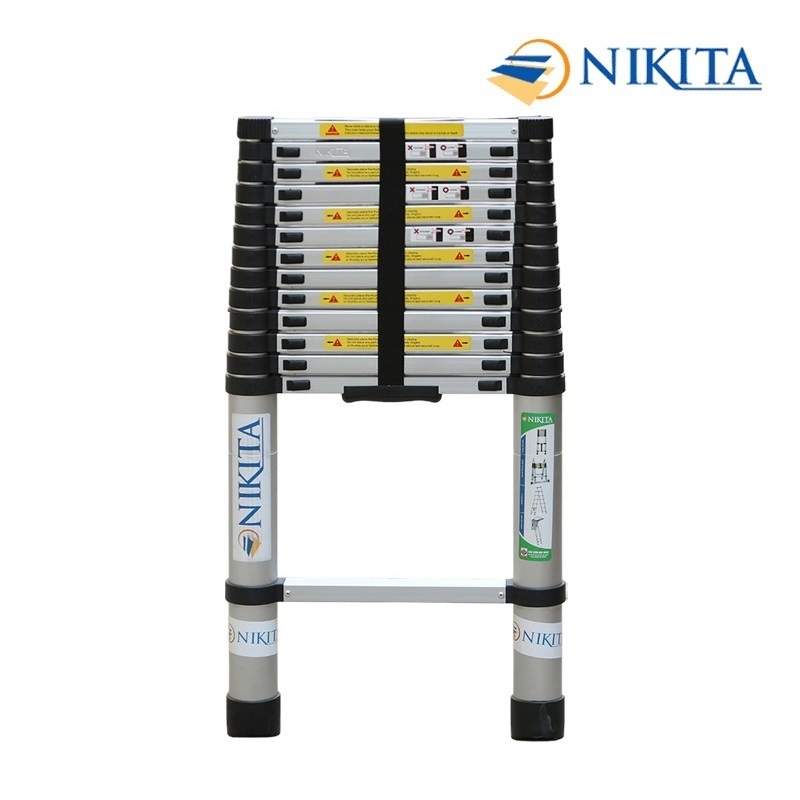 Thang nhôm rút 5,4m Nikita NKT - R54