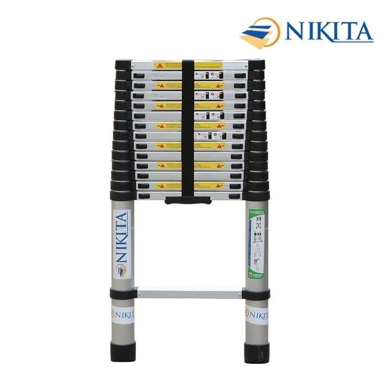 Thang nhôm rút 5,8m Nikita TL-580 (R58)